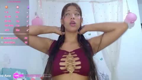 evaluna horny  online show from October 6, 9:43 pm
