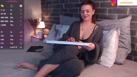 Kristina online show from March 10, 9:34 am
