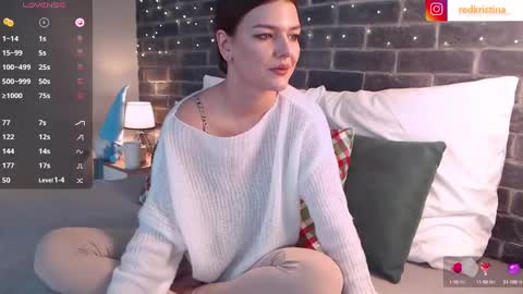 Kristina online show from January 16, 9:27 am