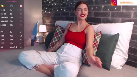 Kristina online show from January 20, 9:24 am