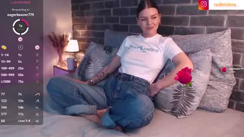 Kristina online show from March 7, 9:29 am