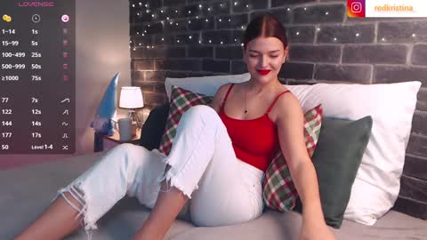 Kristina online show from January 20, 1:11 pm