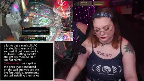 Eva  online show from May 19, 12:01 pm