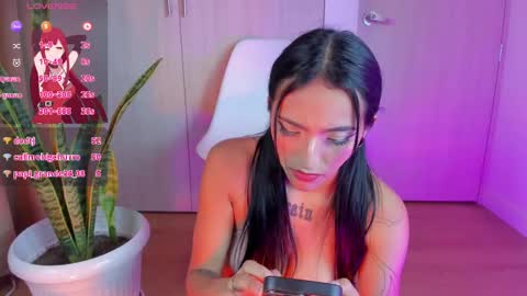 Snapshot of evangellinebellee chatting on February 27, 12:25 am Evangelline online show from February 27, 12:25 am