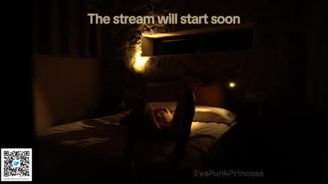 Snapshot of evapunkprincess chatting on March 1, 9:07 am Eva online show from March 1, 9:07 am