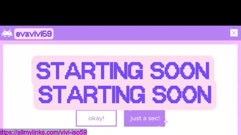 Vivi online show from September 25, 2:18 am