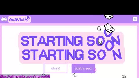 Vivi online show from September 29, 4:00 am