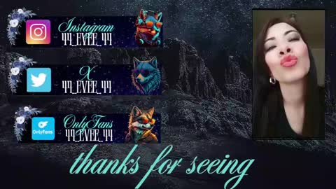 Evee online show from March 12, 6:00 pm