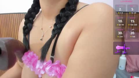 Snapshot of evelin_belen chatting on February 27, 12:01 pm EVELIN online show from February 27, 12:01 pm