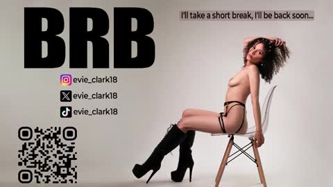 My name is Evie  nice to meet you  really get to know me better private is open  online show from March 4, 11:00 pm