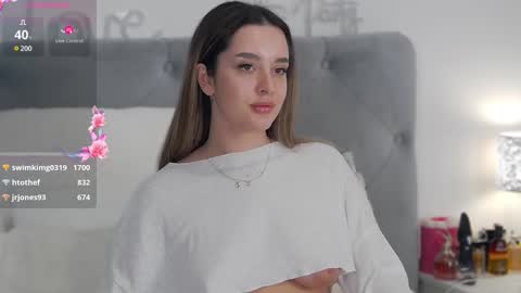 Snapshot of evierosie chatting on January 25, 10:39 pm Evie online show from January 25, 10:39 pm