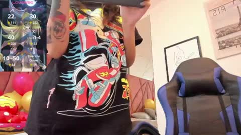 eviiegothell online show from May 25, 11:49 am