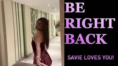 exotictssavie online show from December 3, 3:06 pm