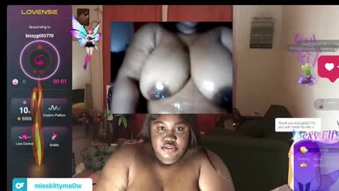 Snapshot of explosivekitty69 chatting on March 10, 9:12 am Miss Kitty online show from March 10, 9:12 am