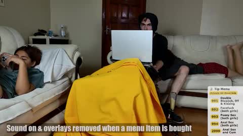 Tina online show from October 7, 8:49 pm