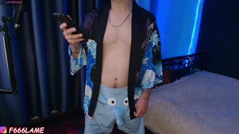 F666LAME online show from June 1, 6:20 pm