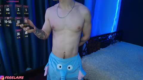 F666LAME online show from February 21, 6:11 pm