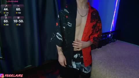 F666LAME online show from April 2, 5:53 pm