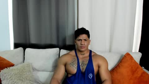 Fabian arango online show from April 4, 10:28 pm