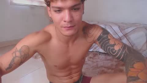 Snapshot of fabrizio_amery chatting on January 12, 6:26 pm - A N D E R online show from January 12, 6:26 pm