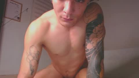 Snapshot of fabrizio_amery chatting on January 11, 11:35 pm - A N D E R online show from January 11, 11:35 pm