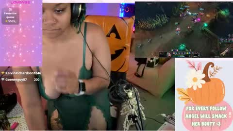 aisha online show from November 1, 2:45 am