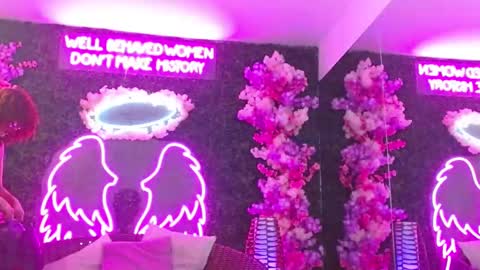 Snapshot of fairy_sweet_ chatting on February 19, 2:55 am FAIRY online show from February 19, 2:55 am