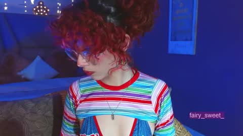 FAIRY online show from February 19, 9:25 pm