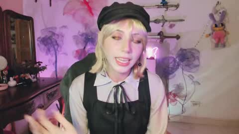 Snapshot of fairywhore chatting on March 2, 3:45 am Jackie Cosplayer online show from March 2, 3:45 am
