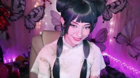 Snapshot of fairywhore chatting on September 13, 4:04 am Jackie Cosplayer online show from September 13, 4:04 am