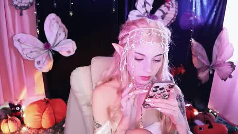  Jackie Cosplayer  online show from November 7, 7:49 pm