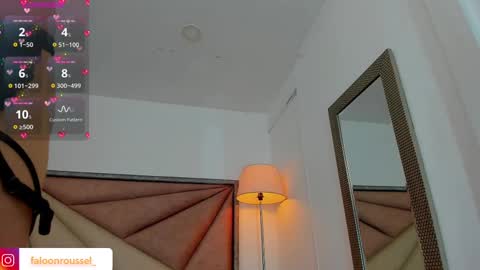 Snapshot of faloonroussel chatting on February 27, 9:47 pm Faloon online show from February 27, 9:47 pm