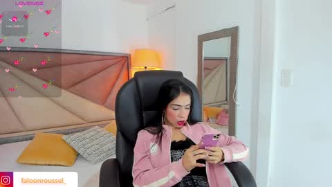 Snapshot of faloonroussel chatting on March 4, 6:18 pm Faloon online show from March 4, 6:18 pm