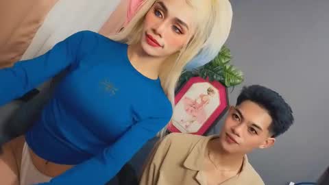 Alexandra x Alexandro online show from October 4, 11:19 am