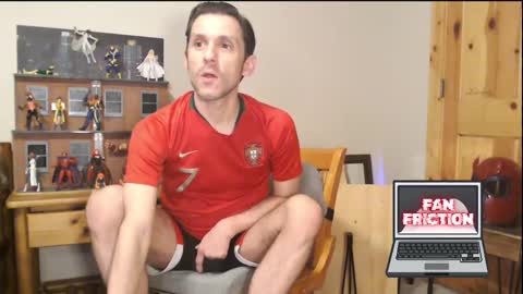 Snapshot of fanfriction chatting on January 21, 5:05 am Fan Friction online show from January 21, 5:05 am