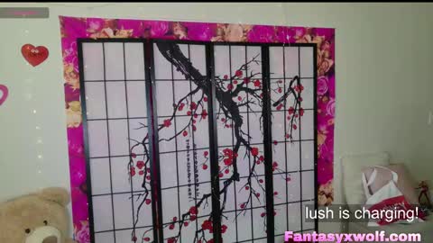 Snapshot of fantasyxwolf chatting on March 1, 6:32 pm River online show from March 1, 6:32 pm