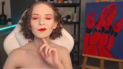 Fascinating   Eyes online show from October 12, 9:05 pm