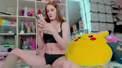fawnmoonx online show from May 26, 8:04 pm