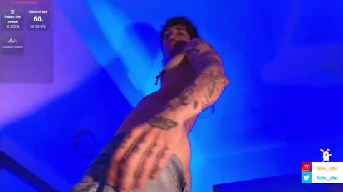 Felix  online show from December 19, 9:54 pm