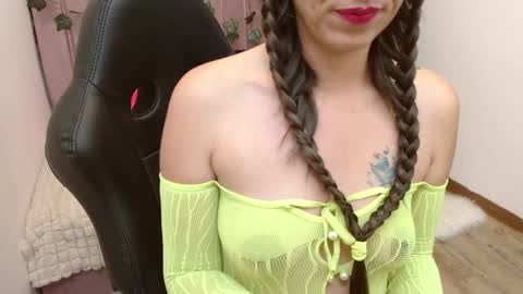 Alejandra online show from February 5, 6:13 am