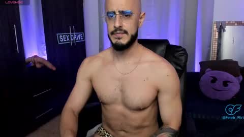 Fenrir Flirt online show from September 11, 12:45 am