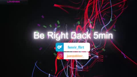 Fenrir Flirt online show from February 22, 5:55 am
