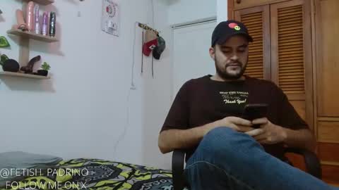 Snapshot of fetish_padrino chatting on March 6, 9:53 pm - JERONIMO CORTEZ - online show from March 6, 9:53 pm