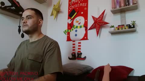 Snapshot of fetish_padrino chatting on December 1, 8:33 pm - JERONIMO CORTEZ - online show from December 1, 8:33 pm