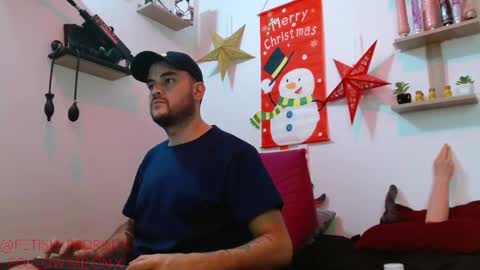 Snapshot of fetish_padrino chatting on December 8, 9:41 pm - JERONIMO CORTEZ - online show from December 8, 9:41 pm