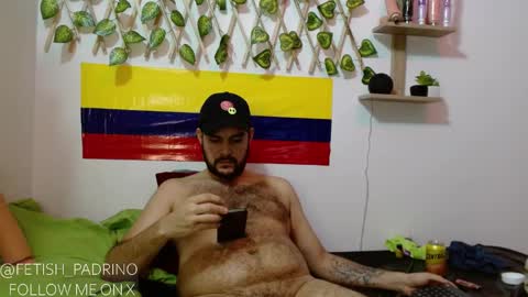 Snapshot of fetish_padrino chatting on February 23, 11:25 pm - JERONIMO CORTEZ - online show from February 23, 11:25 pm