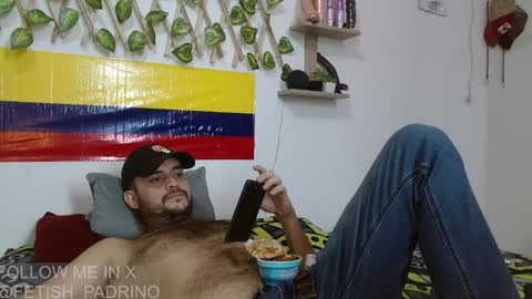 Snapshot of fetish_padrino chatting on March 9, 6:00 pm - JERONIMO CORTEZ - online show from March 9, 6:00 pm
