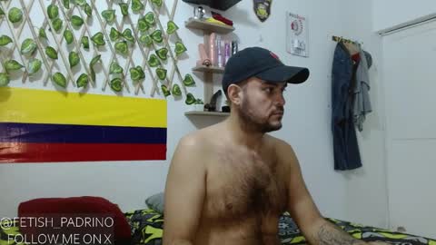 Snapshot of fetish_padrino chatting on March 6, 11:36 am - JERONIMO CORTEZ - online show from March 6, 11:36 am
