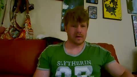 Snapshot of fetishking6 chatting on September 15, 3:30 am fetishking6 online show from September 15, 3:30 am