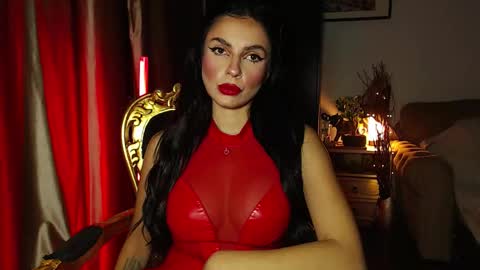 Goddess Katerina online show from October 12, 10:55 pm